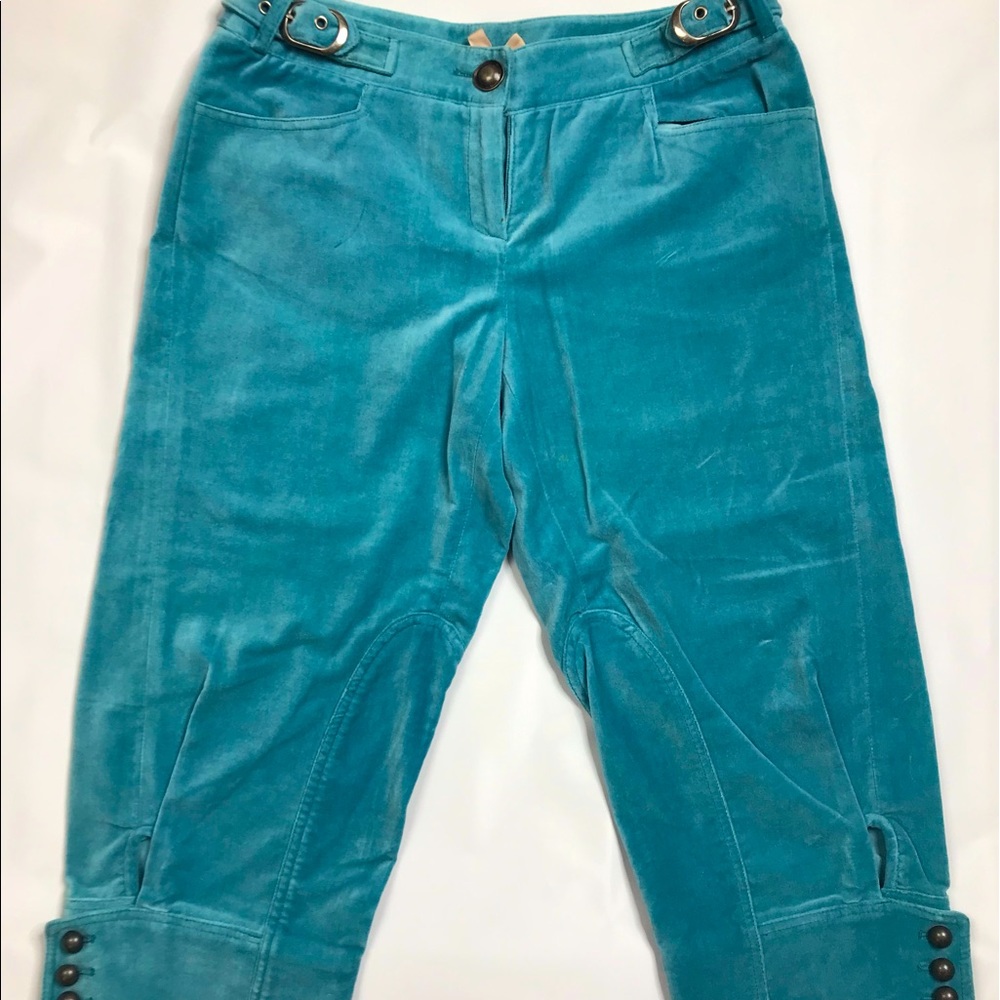 0’2nd Beautiful Velvet Pants SZ M